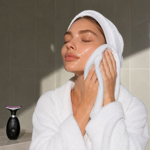 Nettoyez votre peau